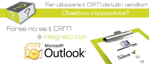 CRM Plug In per Outlook